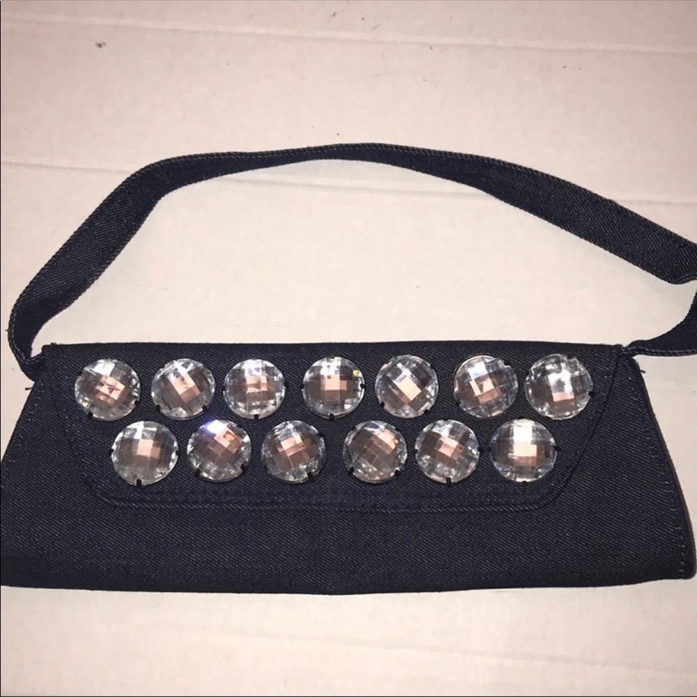 Denim Shoulder Bag
